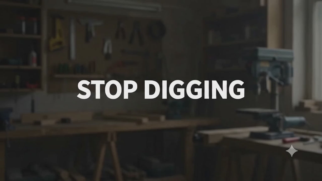 Rotating 5 Inch Sanding Disc Organizer
